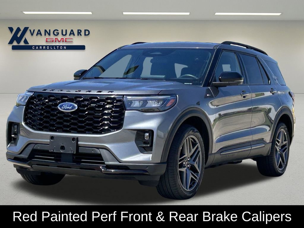 Used 2025 Ford Explorer ST-Line w/ ST-Line Street Pack AWD/4WD image 5