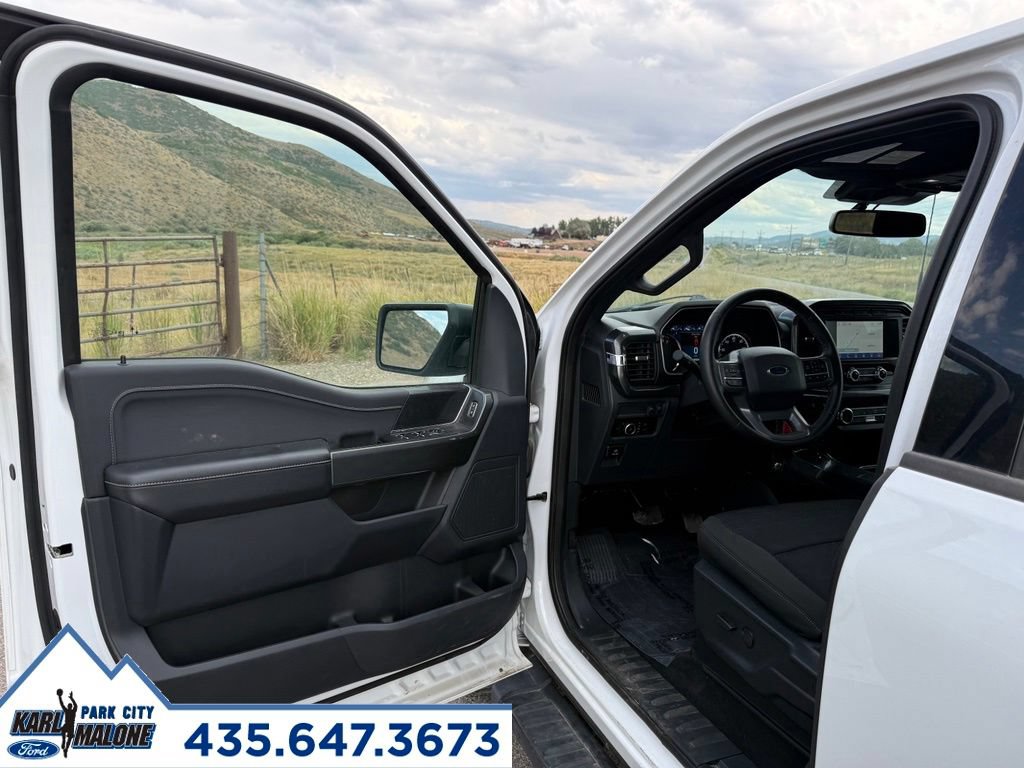 Used 2023 Ford F150 XLT w/ Equipment Group 301A Mid AWD/4WD image 14