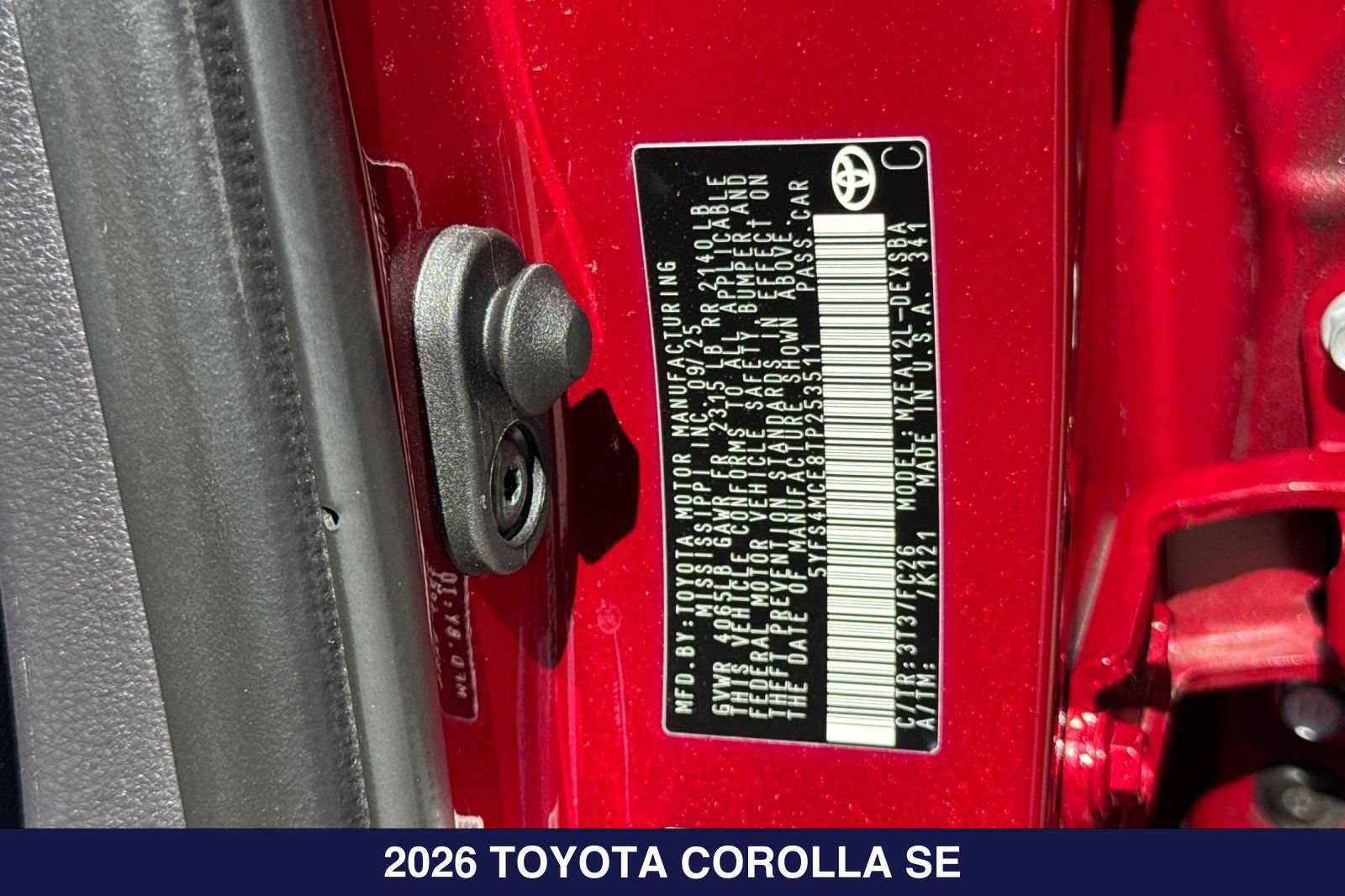 Used 2026 Toyota Corolla SE FWD image 29