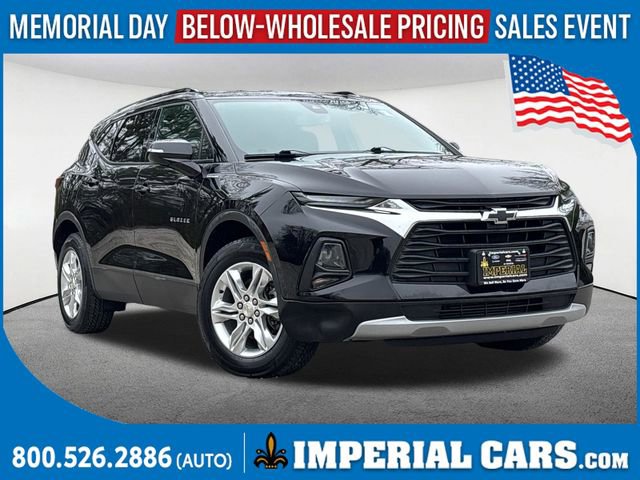 Used 2021 Chevrolet Blazer LT AWD/4WD image 1