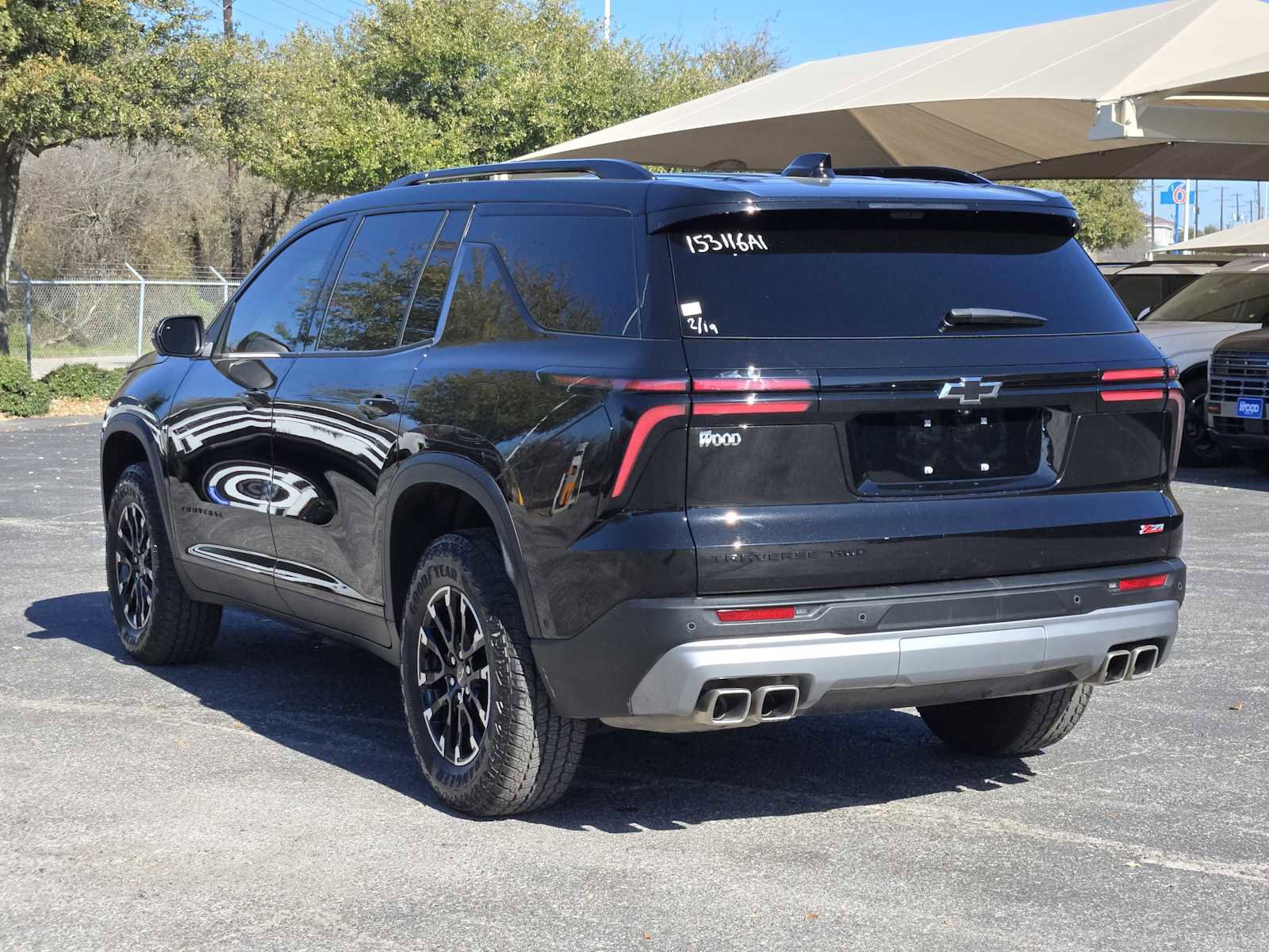 Certified 2025 Chevrolet Traverse Z71 w/ Enhanced Driving Package image 5