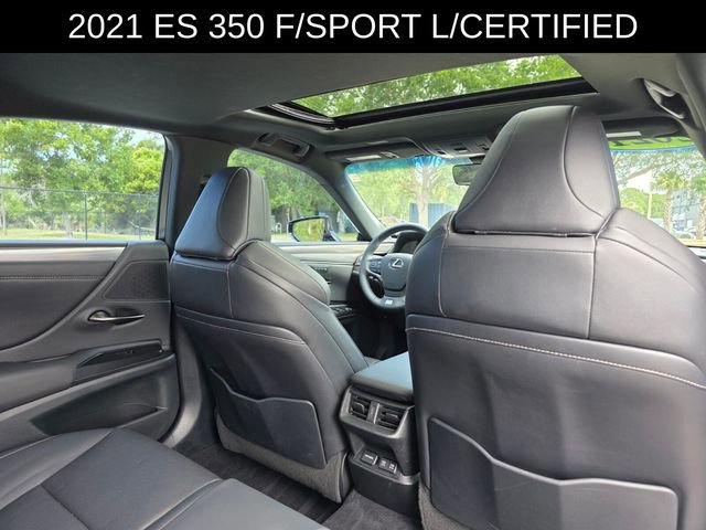 Used 2021 Lexus ES 350 F Sport w/ Accessory Package image 12