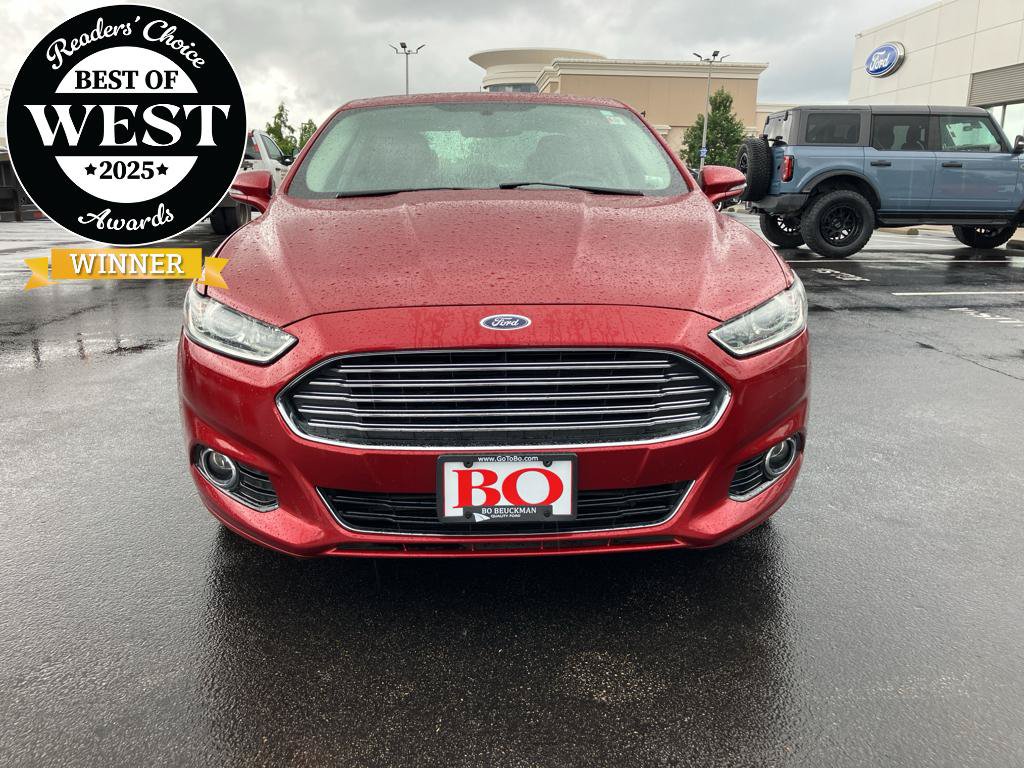 Used 2014 Ford Fusion Titanium FWD image 1
