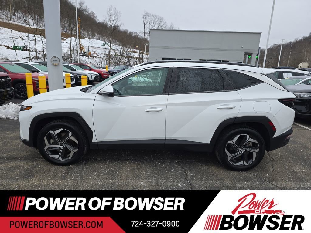 Used 2023 Hyundai Tucson SEL w/ Convenience Package video 2