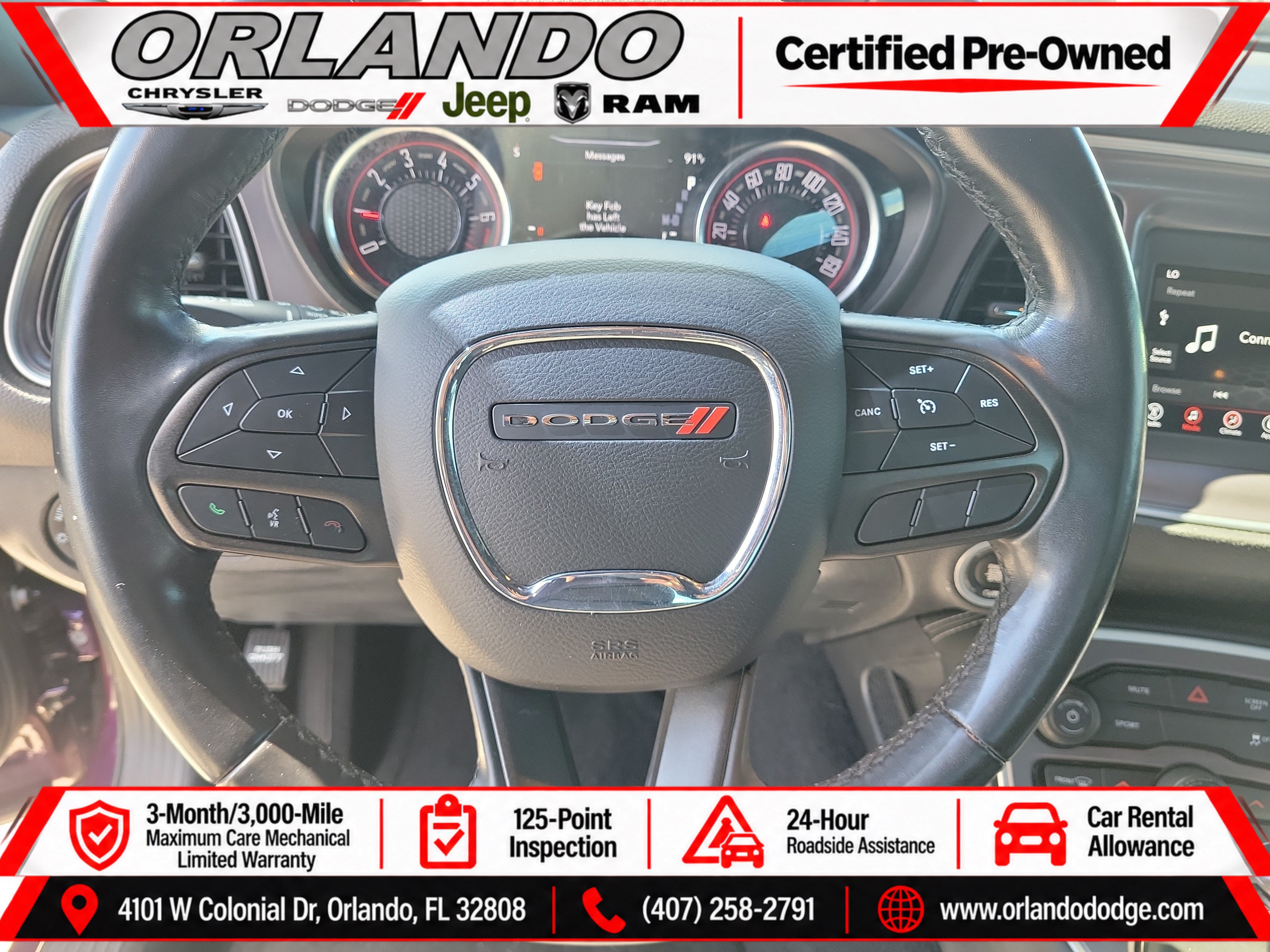 Certified 2022 Dodge Challenger SXT RWD image 12