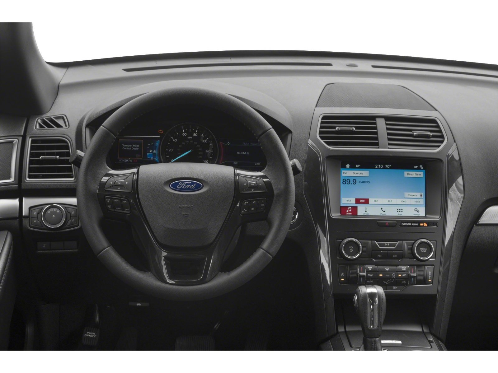 Used 2018 Ford Explorer XLT w/ Equipment Group 202A AWD/4WD image 4