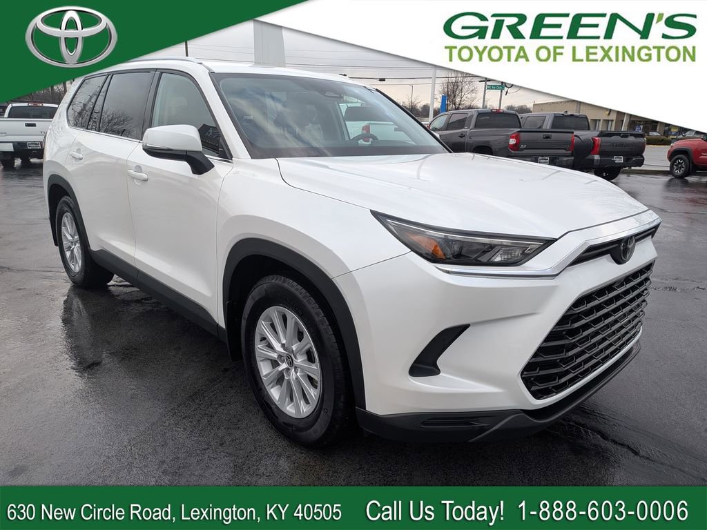 Certified 2024 Toyota Grand Highlander XLE image 1