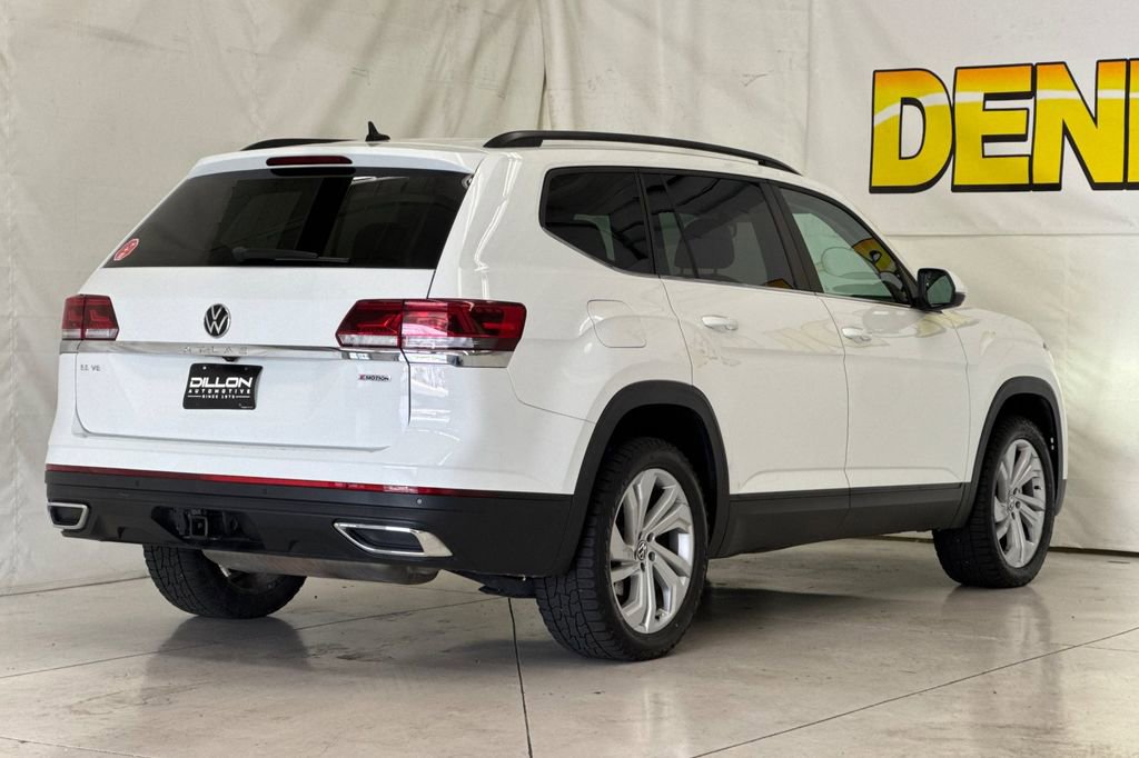 Used 2022 Volkswagen Atlas SE AWD/4WD image 4