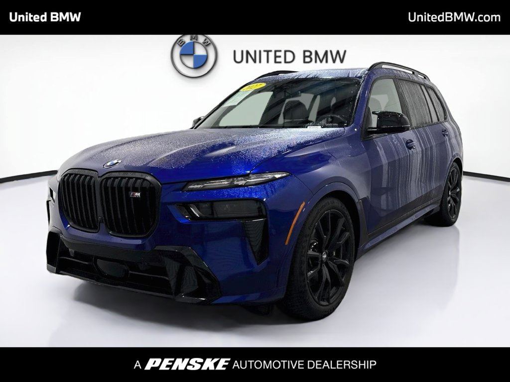 Certified 2027 BMW X7 M60i AWD/4WD image 1