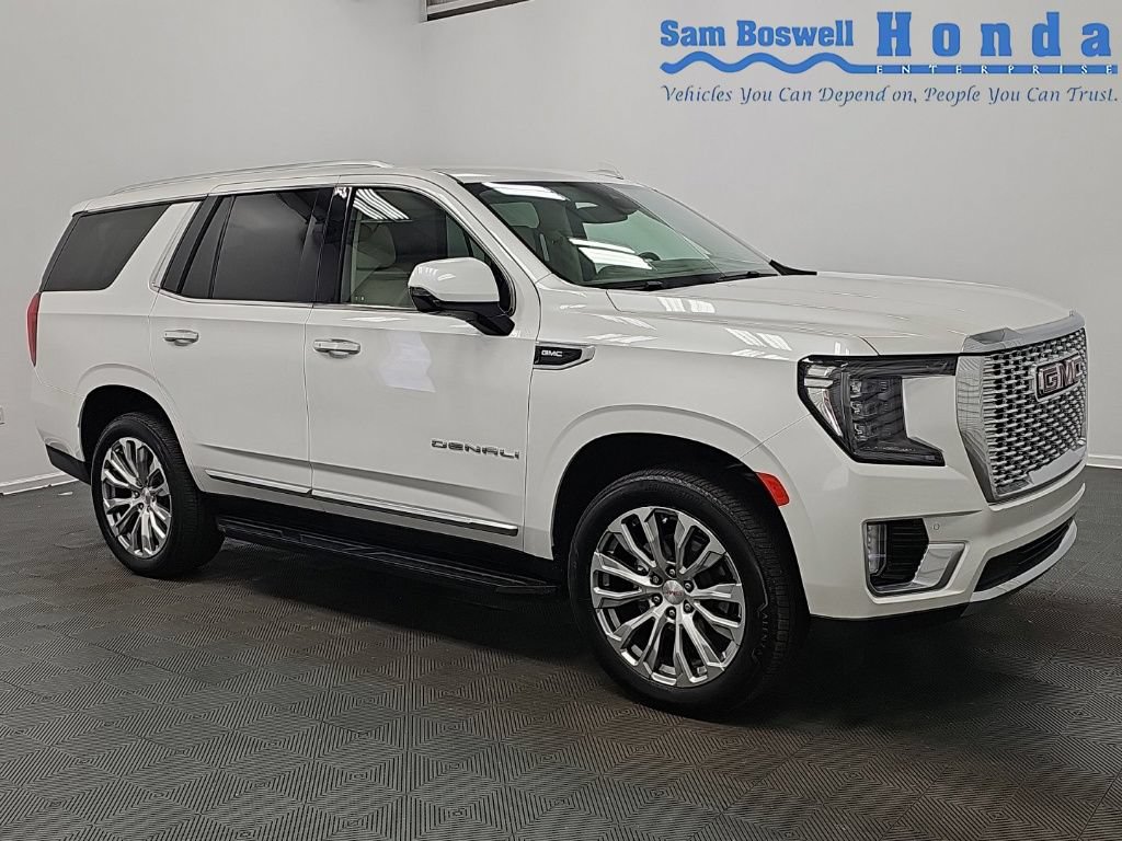 Used 2023 GMC Yukon Denali w/ Max Trailering Package
