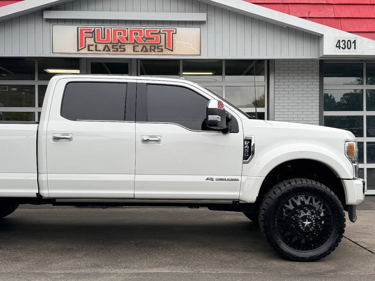 Used 2022 Ford F450 Platinum w/ FX4 Off-Road Package AWD/4WD image 12
