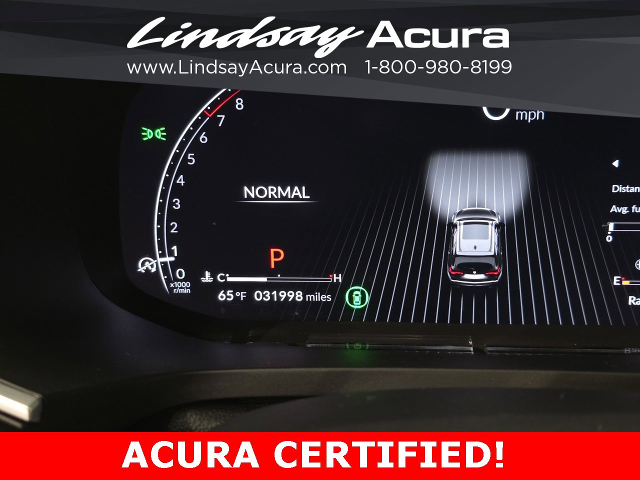Certified 2023 Acura MDX SH-AWD w/ Technology Package image 13