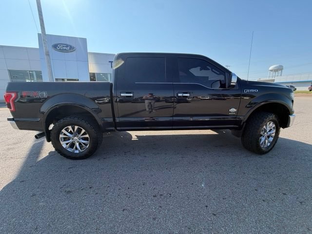 Certified 2017 Ford F150 King Ranch w/ Equipment Group 601A Luxury AWD/4WD image 9