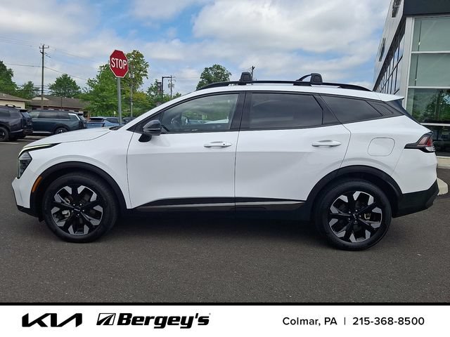 Certified 2024 Kia Sportage X-Line w/ X-Line Premium Package AWD/4WD image 9