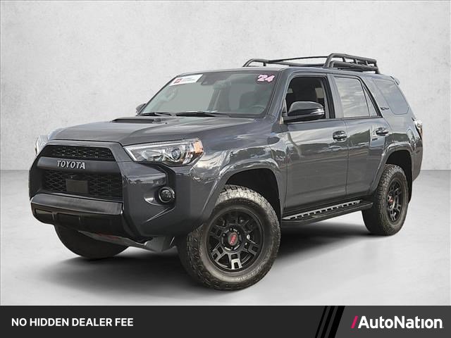 Certified 2024 Toyota 4Runner TRD Pro