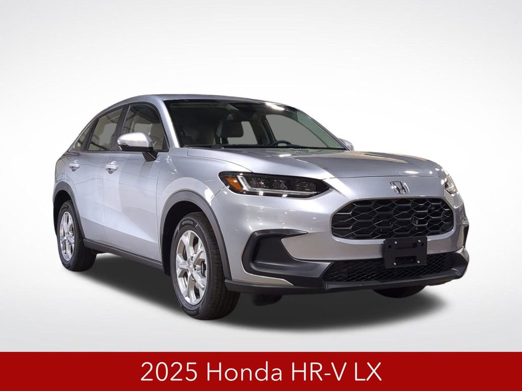 New 2025 Honda HR-V LX