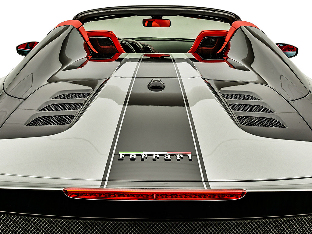 Certified 2015 Ferrari 458 Speciale A RWD image 30