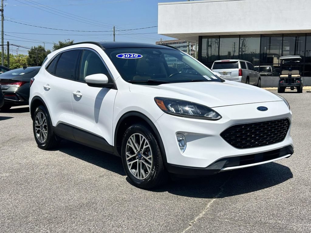 Used 2020 Ford Escape SEL AWD/4WD image 1