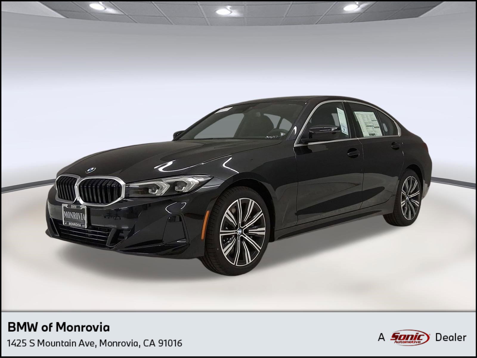 New 2026 BMW 330i Sedan w/ Convenience Package