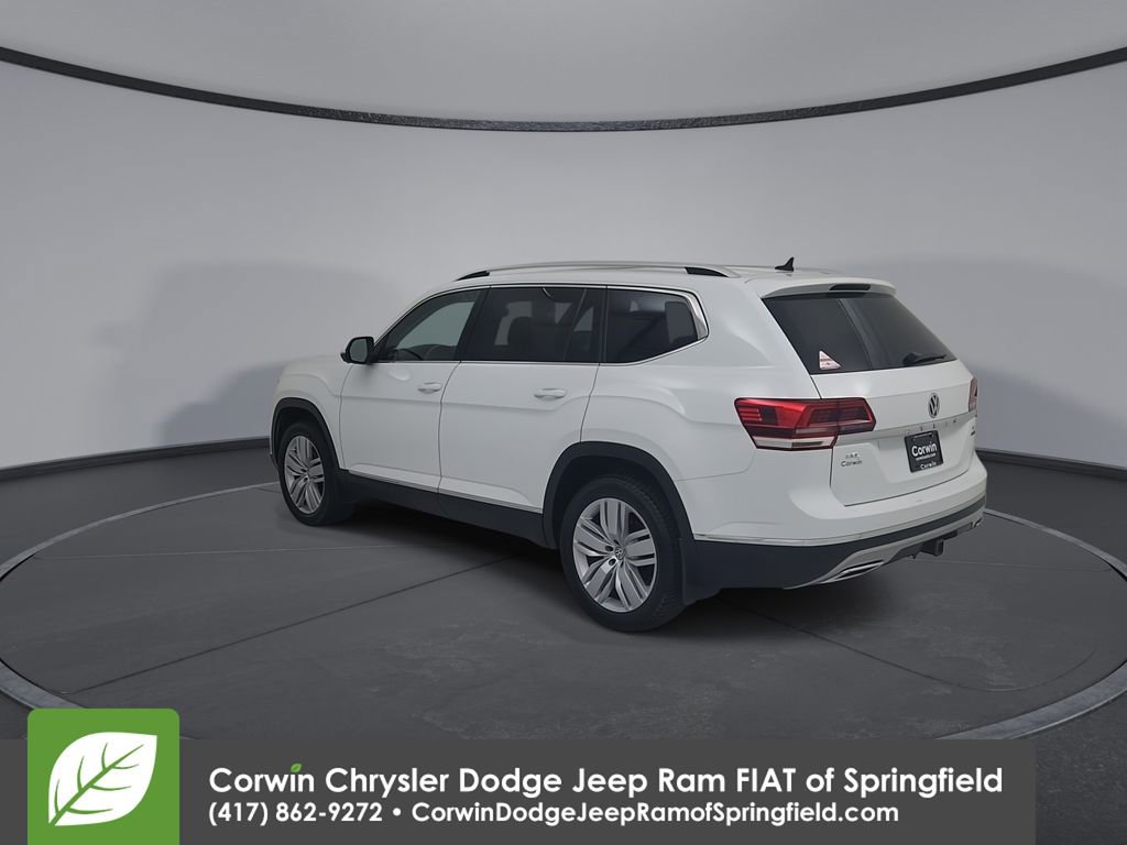 Used 2018 Volkswagen Atlas SEL Premium AWD/4WD image 11