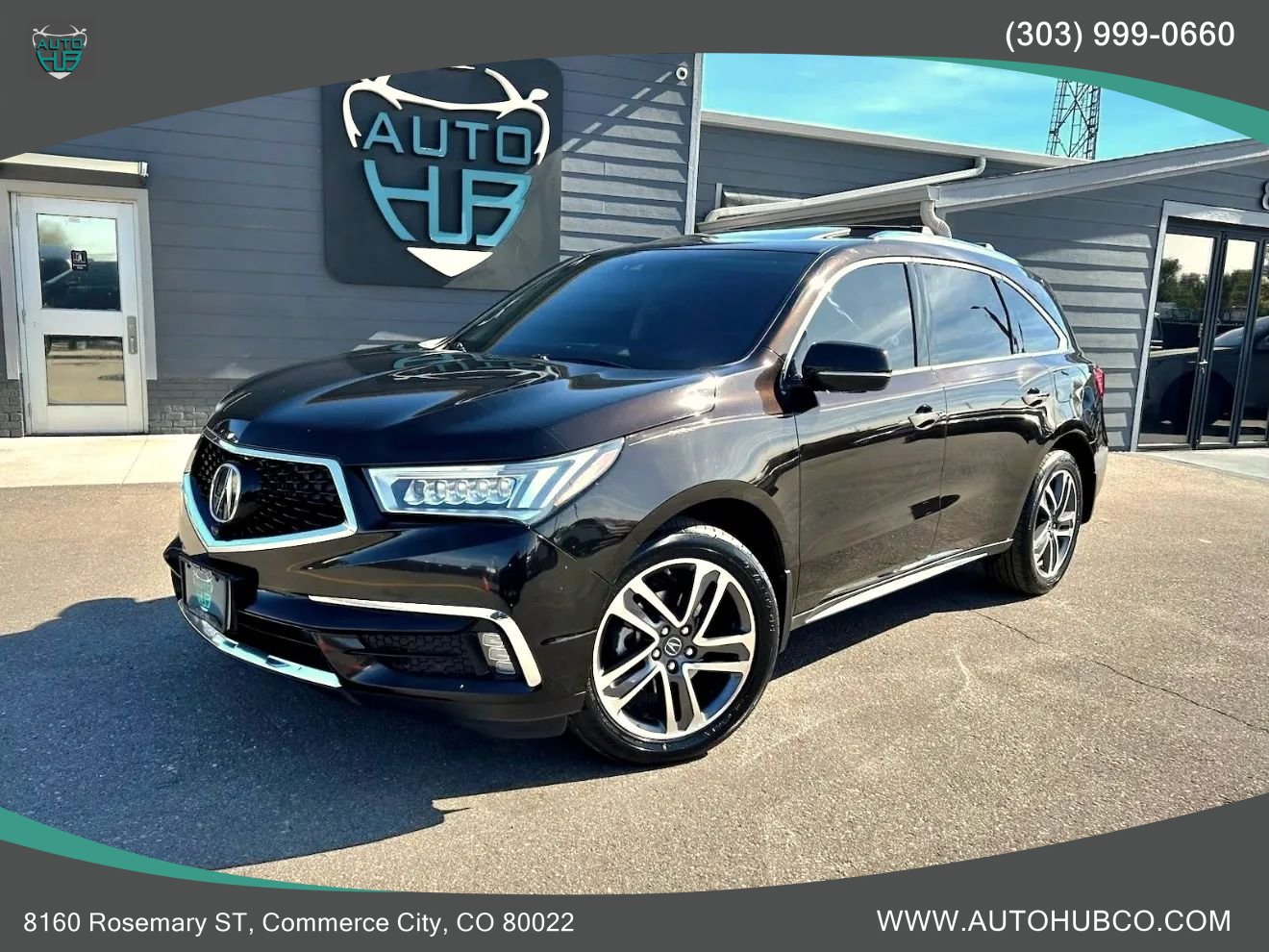 Used 2017 Acura MDX w/ Advance Package