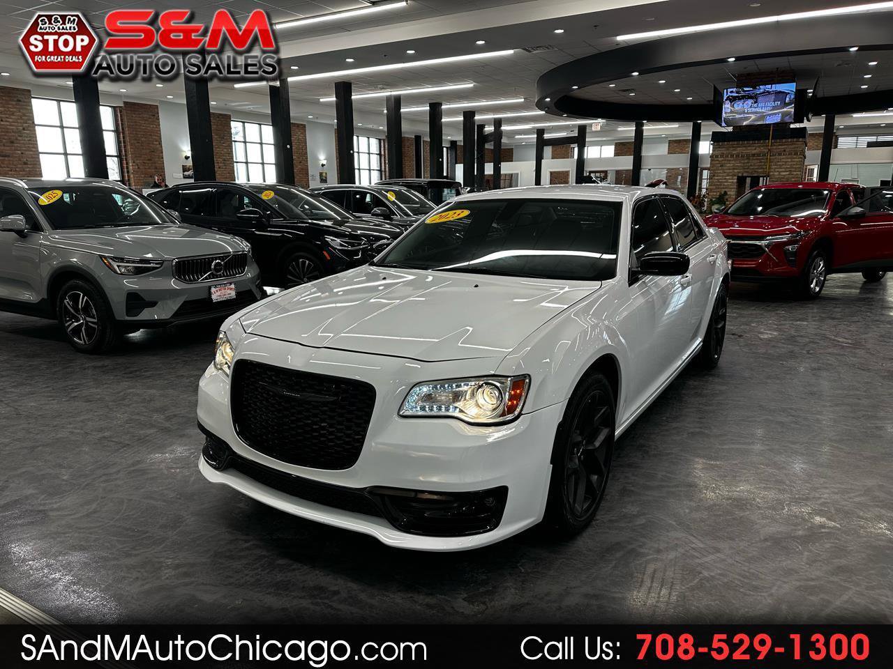 Used 2023 Chrysler 300 Touring w/ Sport Appearance Package RWD image 1