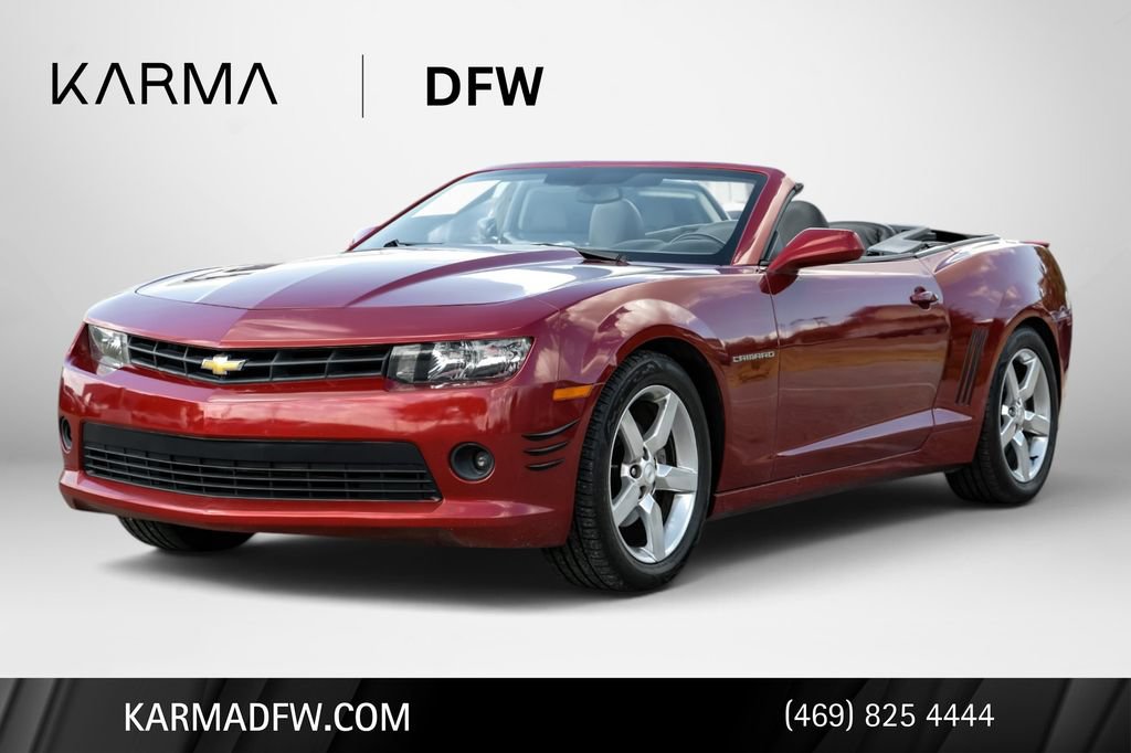 Used 2015 Chevrolet Camaro LT RWD image 1