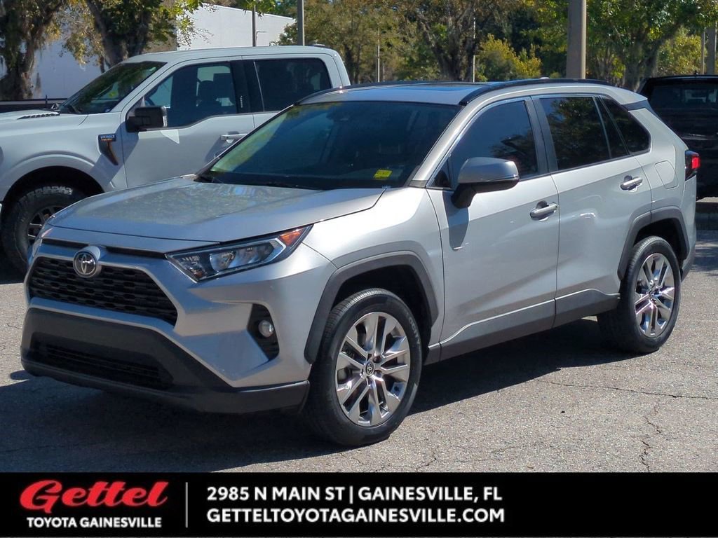 Certified 2021 Toyota RAV4 XLE Premium