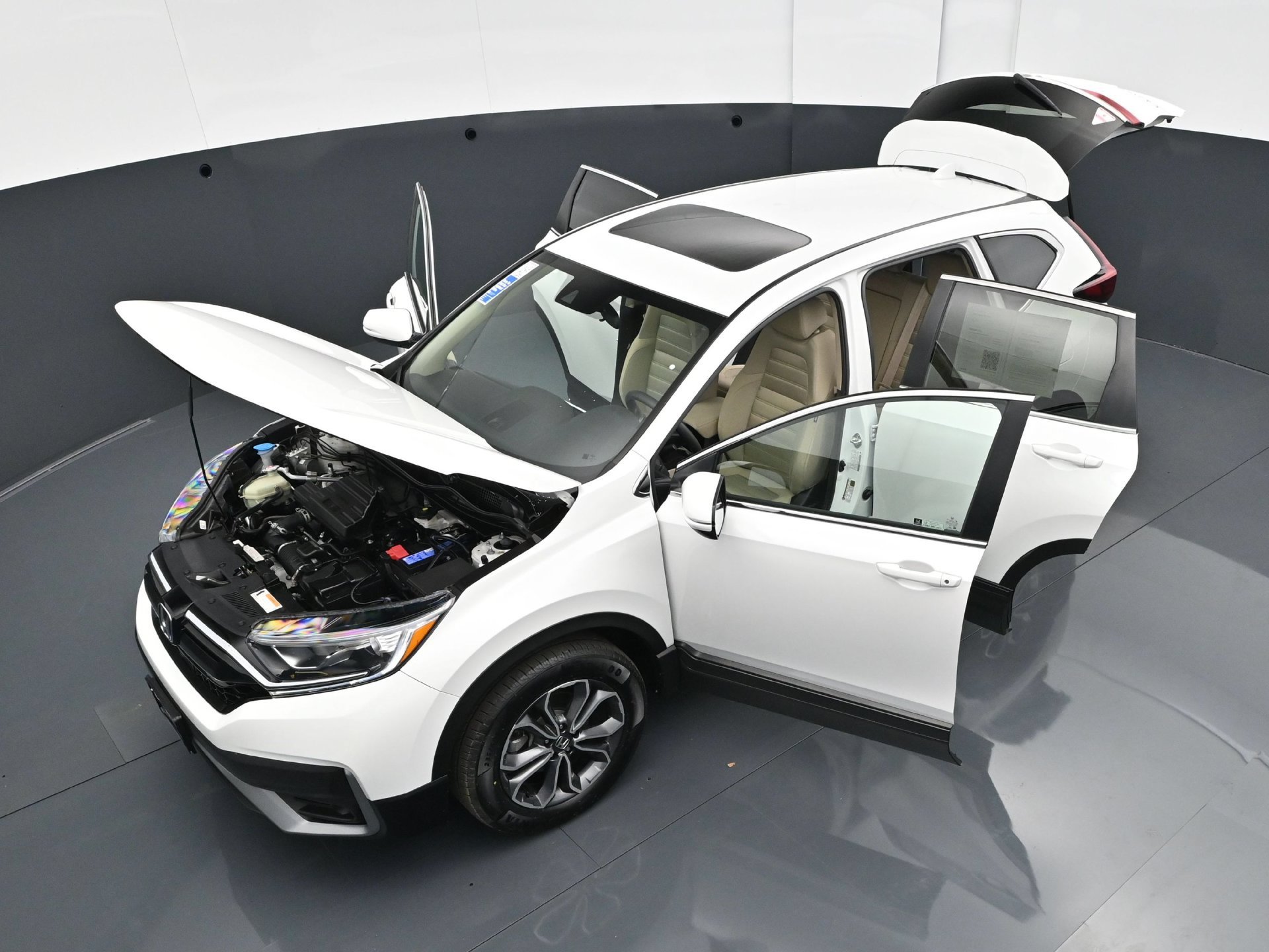 Used 2022 Honda CR-V EX image 48