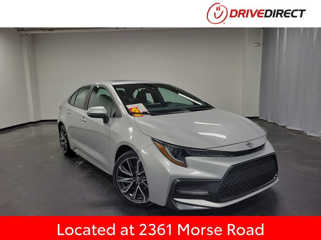 Used 2021 Toyota Corolla XSE