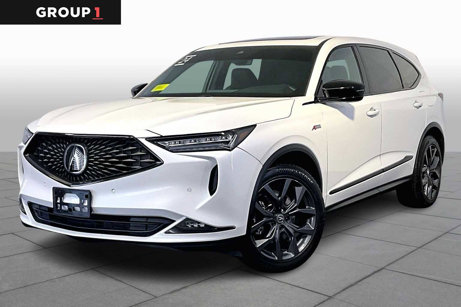 Used 2024 Acura MDX A-Spec