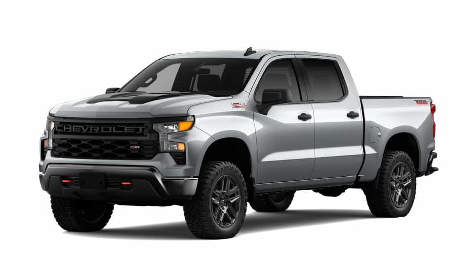 New 2026 Chevrolet Silverado 1500 Custom Trail Boss AWD/4WD image 27