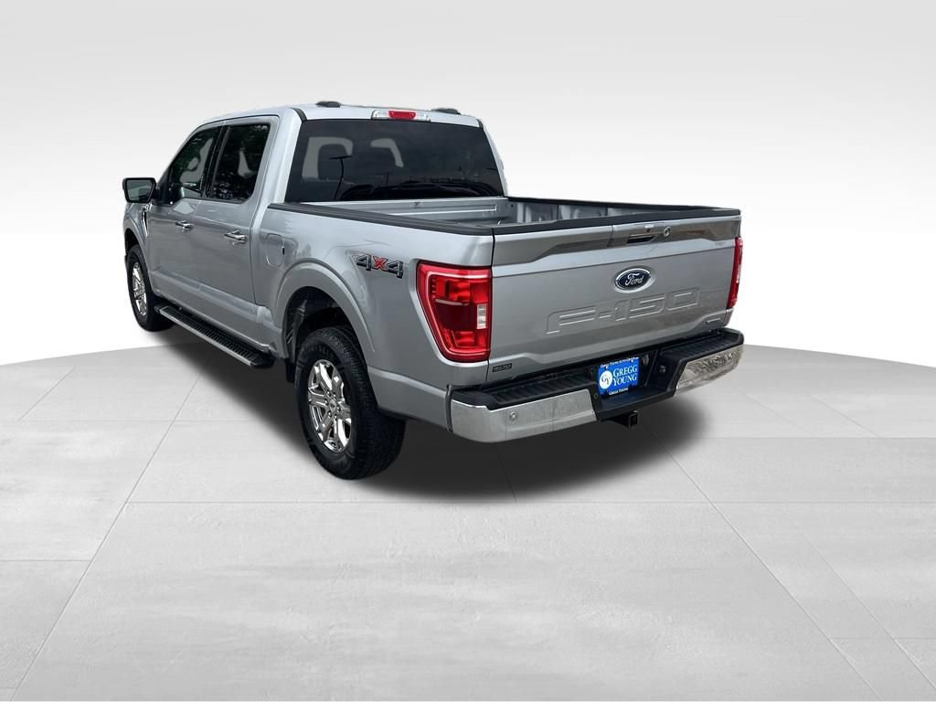 Used 2023 Ford F150 XLT w/ Equipment Group 302A High AWD/4WD image 4
