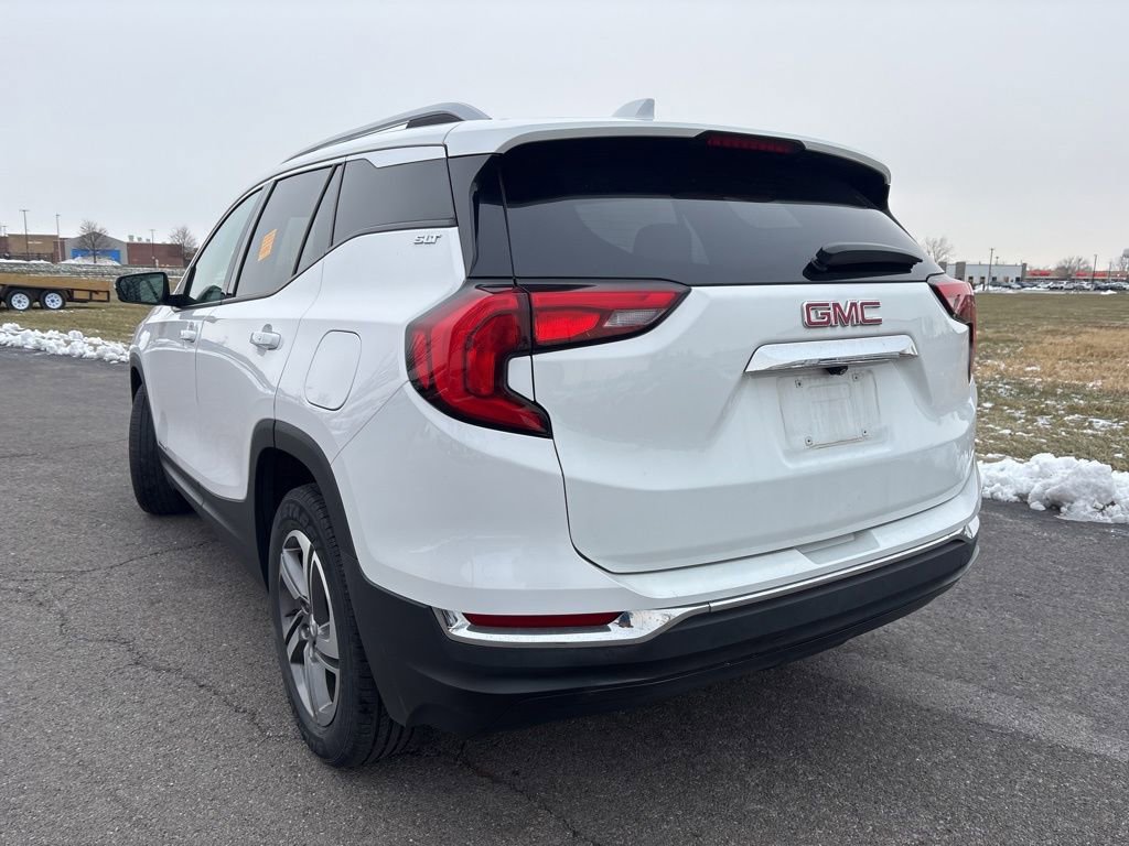 Used 2020 GMC Terrain SLT image 7