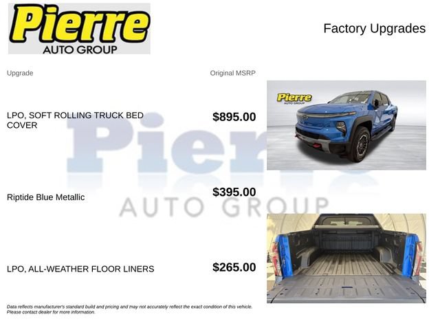 Used 2026 Chevrolet Silverado EV Trail Boss AWD/4WD image 13