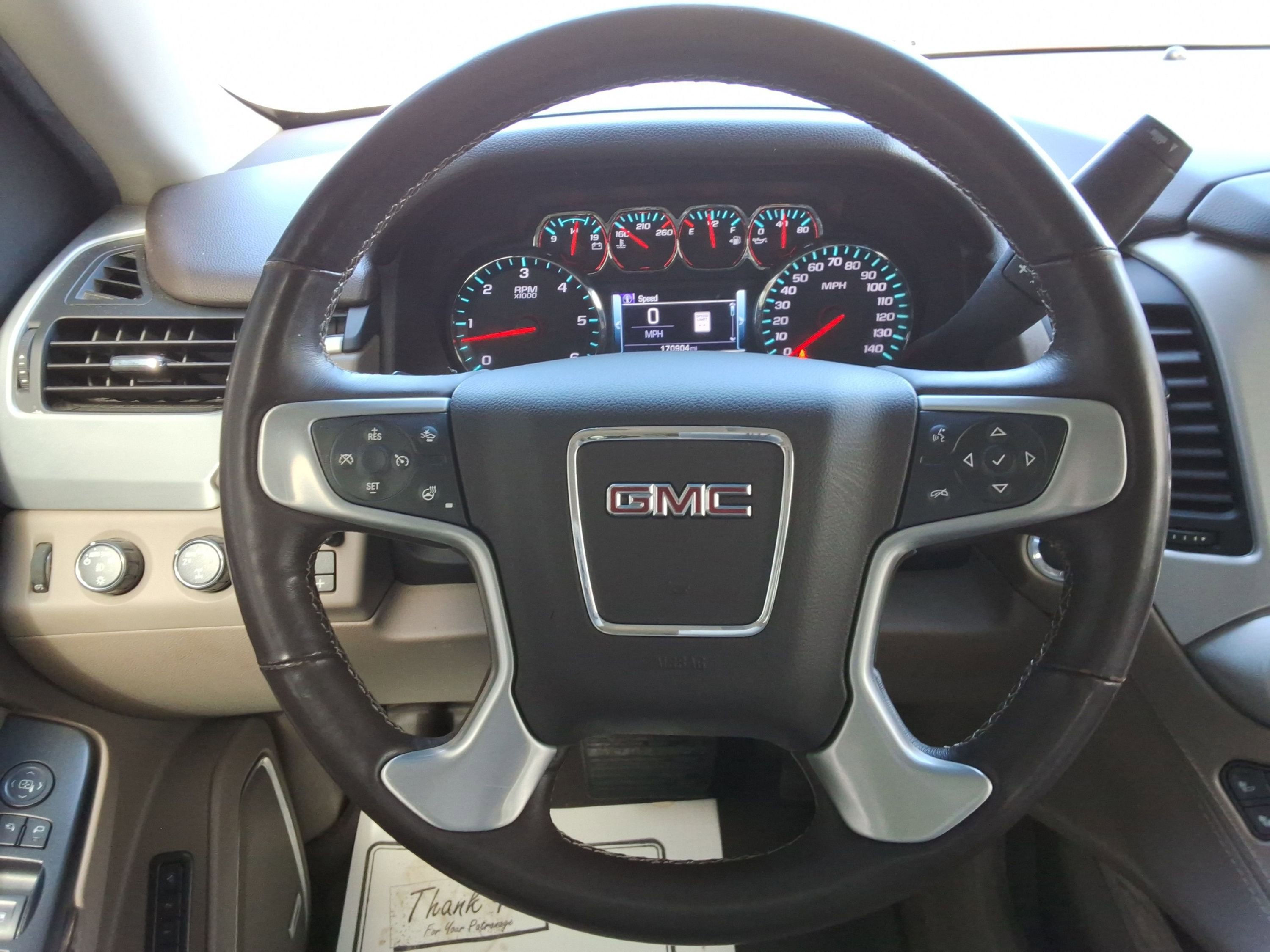 Used 2017 GMC Yukon SLT w/ Open Road Package image 11