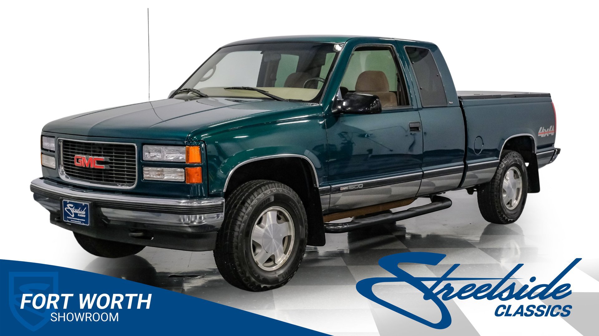 Used 1998 GMC Sierra 1500 4x4 Extended Cab w/ Imagemax Pkg video 1