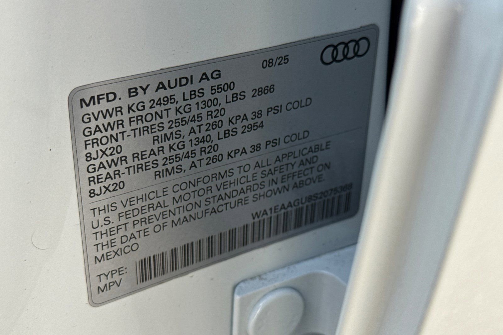 New 2025 Audi Q5 Premium Plus AWD/4WD image 24