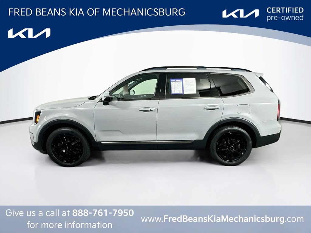 Certified 2023 Kia Telluride EX X-Line AWD/4WD image 4