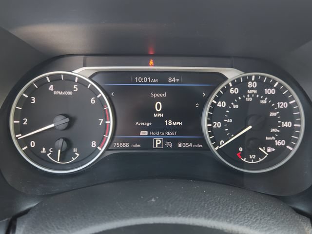 Used 2025 Nissan Sentra SV FWD image 16