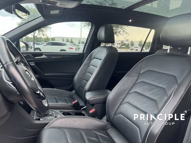 Used 2021 Volkswagen Tiguan SEL Premium R-Line AWD/4WD image 13