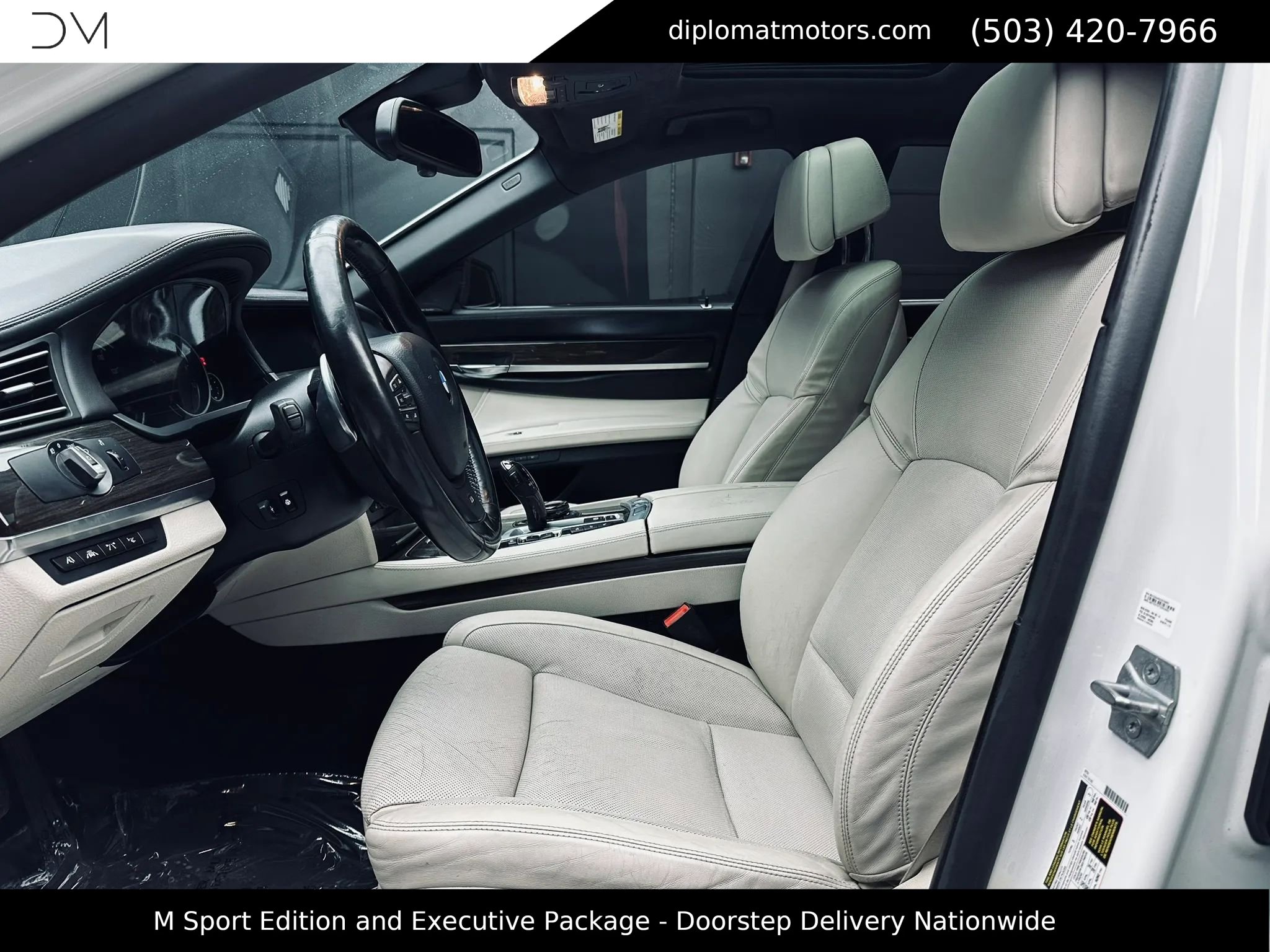 Used 2015 BMW 750Li xDrive AWD/4WD image 18