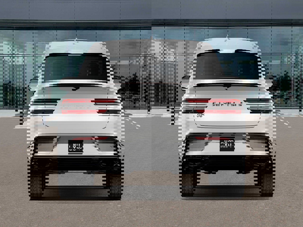 New 2026 Genesis GV80 3.5T Prestige AWD/4WD image 7