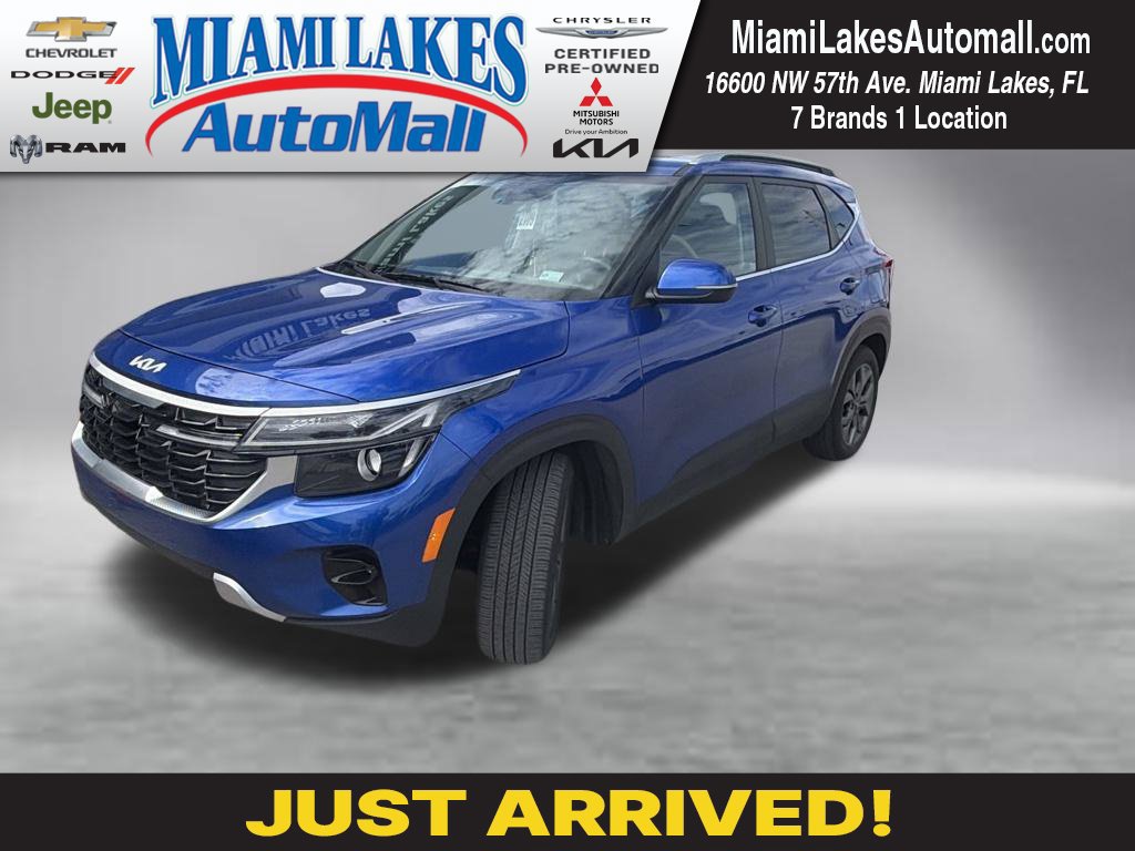 Used 2024 Kia Seltos S