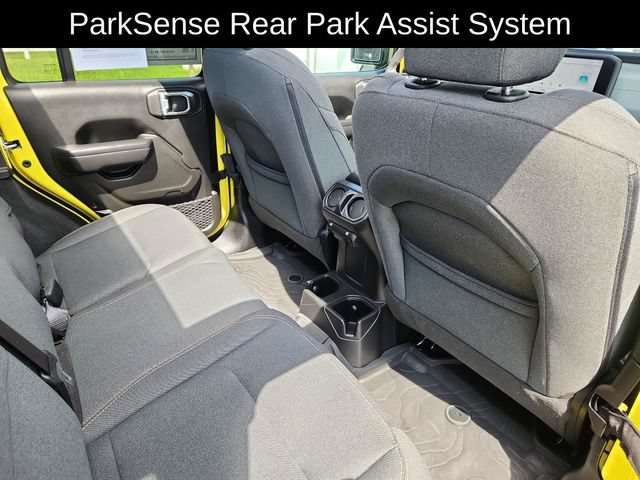 Used 2024 Jeep Wrangler Unlimited Sport AWD/4WD image 32