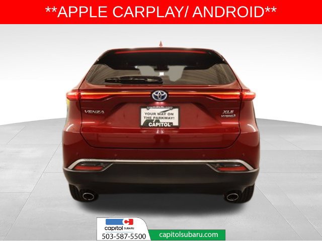 Used 2021 Toyota Venza XLE w/ Carpet Mat Package (TMS) AWD/4WD image 3