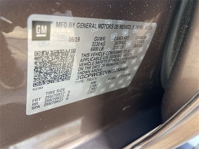 Used 2019 Chevrolet Silverado 1500 LT w/ All-Star Edition image 33