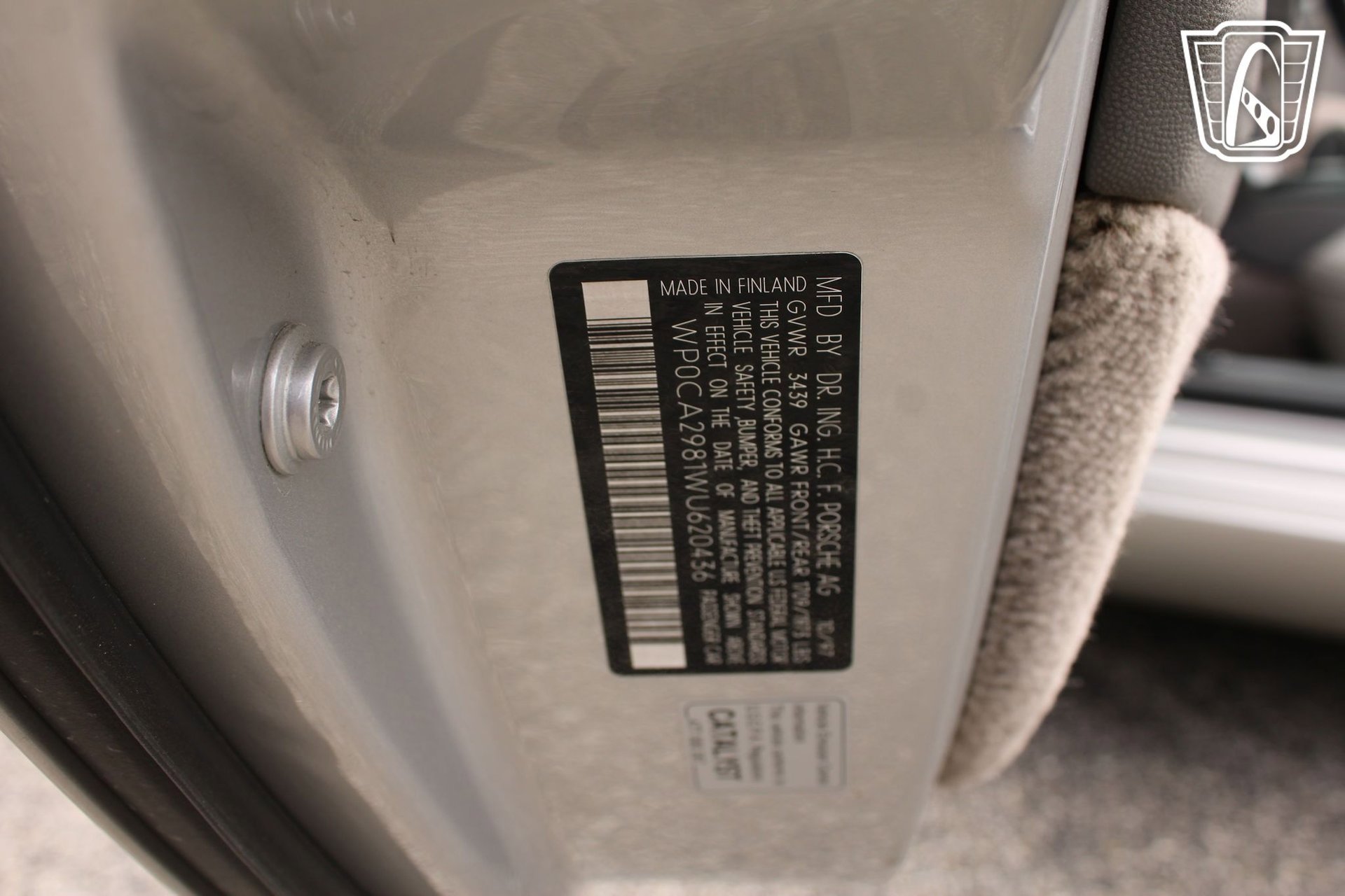 Used 1998 Porsche Boxster image 6