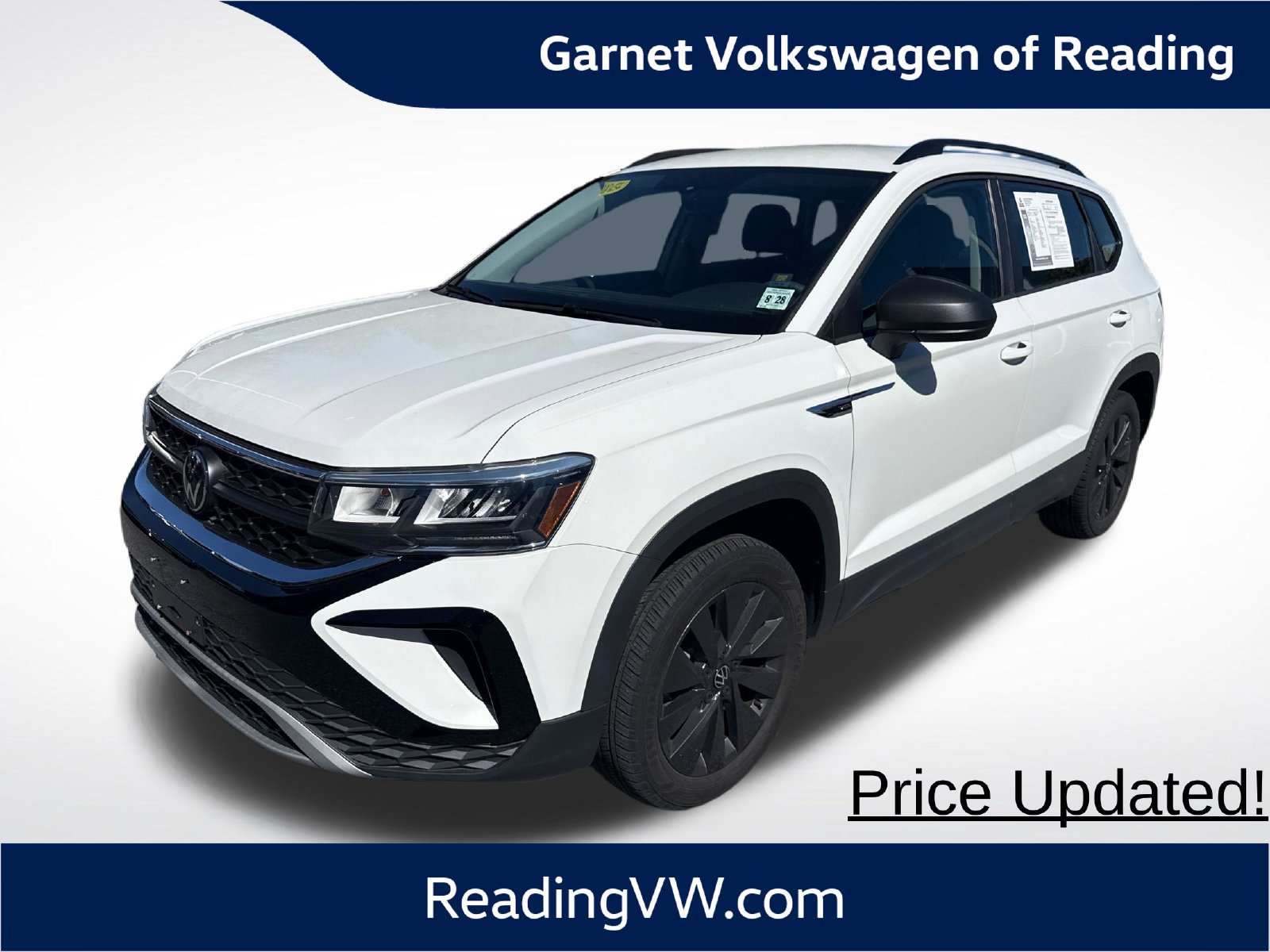 Used 2023 Volkswagen Taos S
