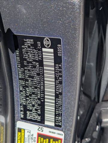 Used 2019 Toyota Camry SE FWD image 23